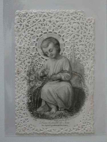 image pieuse canivet dentelle dans le jardin de jesus bouasse 1059 - 第 1/1 張圖片