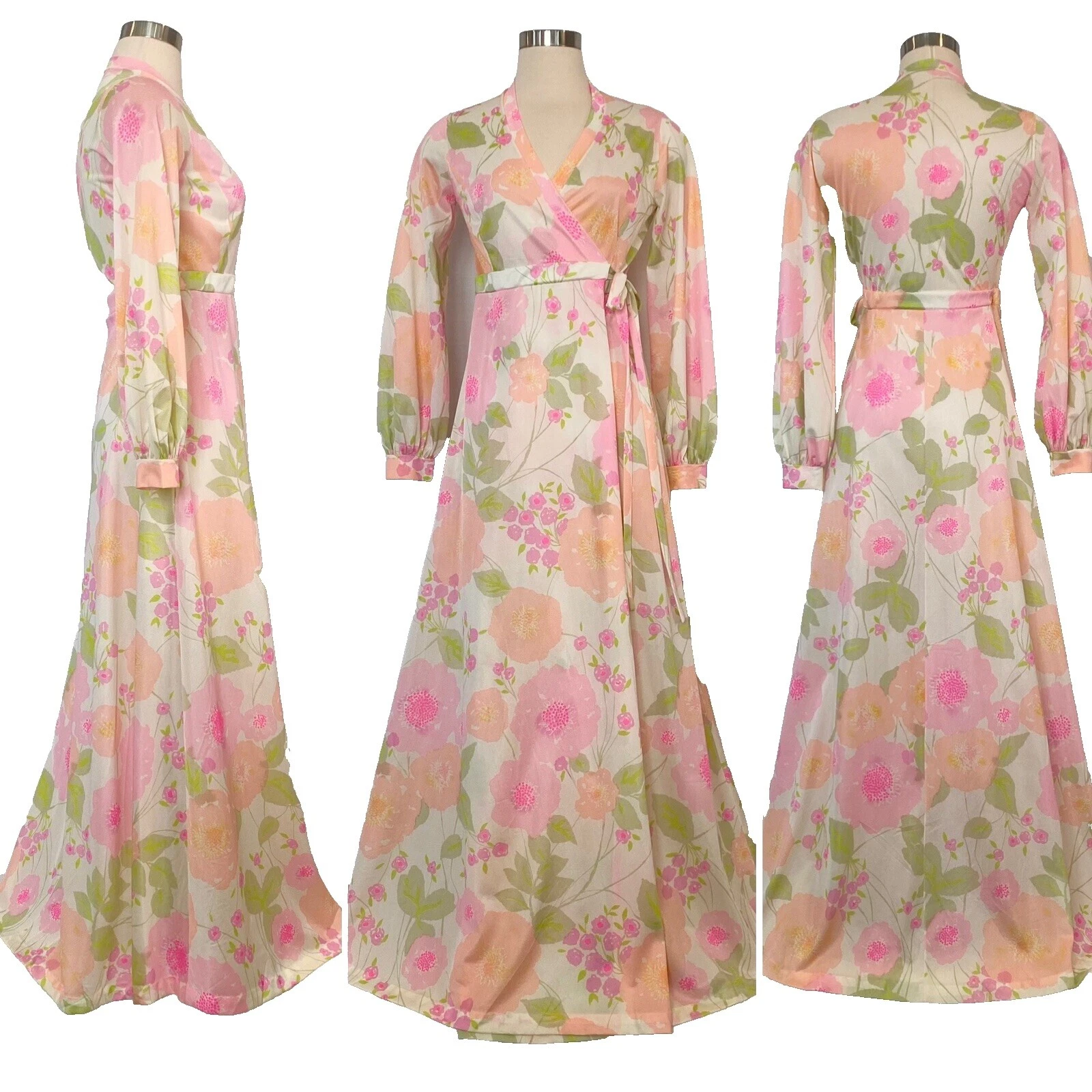 Olga Mod/Gogo Pijamas y batas Vintage para Mujeres