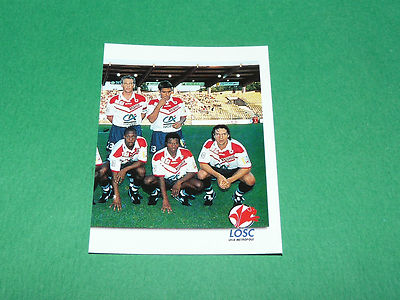 N°112 JEAN-LUC BUISINE LILLE OSC LOSC PANINI FOOTBALL FOOT 89 1988-1989