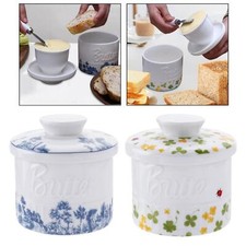 Butter Crock for Fresh Spreadable Butter Butter Keeper Butter Container for