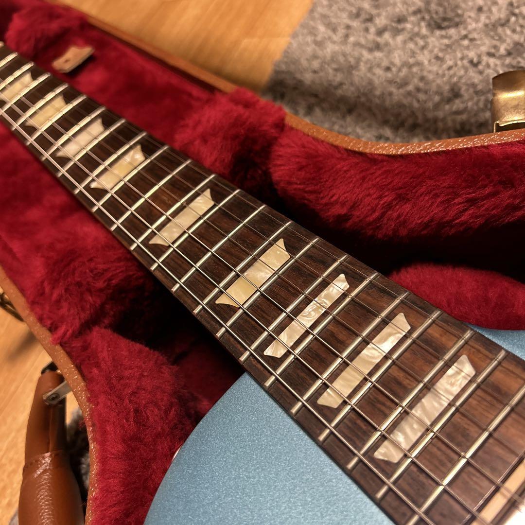 Electric Guitar Gibson Les Paul Studio 2016T Pelham Blue USA Made 