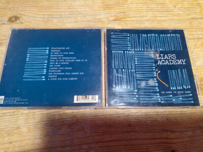 LIARS ACADEMY - NO NEWS IS GOOD NEWS - CD 2001 - GRATISVERSAND
