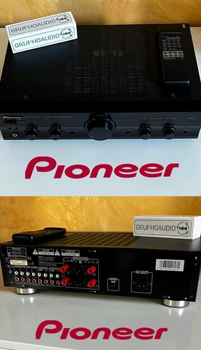 PIONEER A-307R MOSFET AMPLIFIER (WONDERFUL YOUNGTIMER!) - AMPLIFICATORE MOSFET - Foto 4 di 9