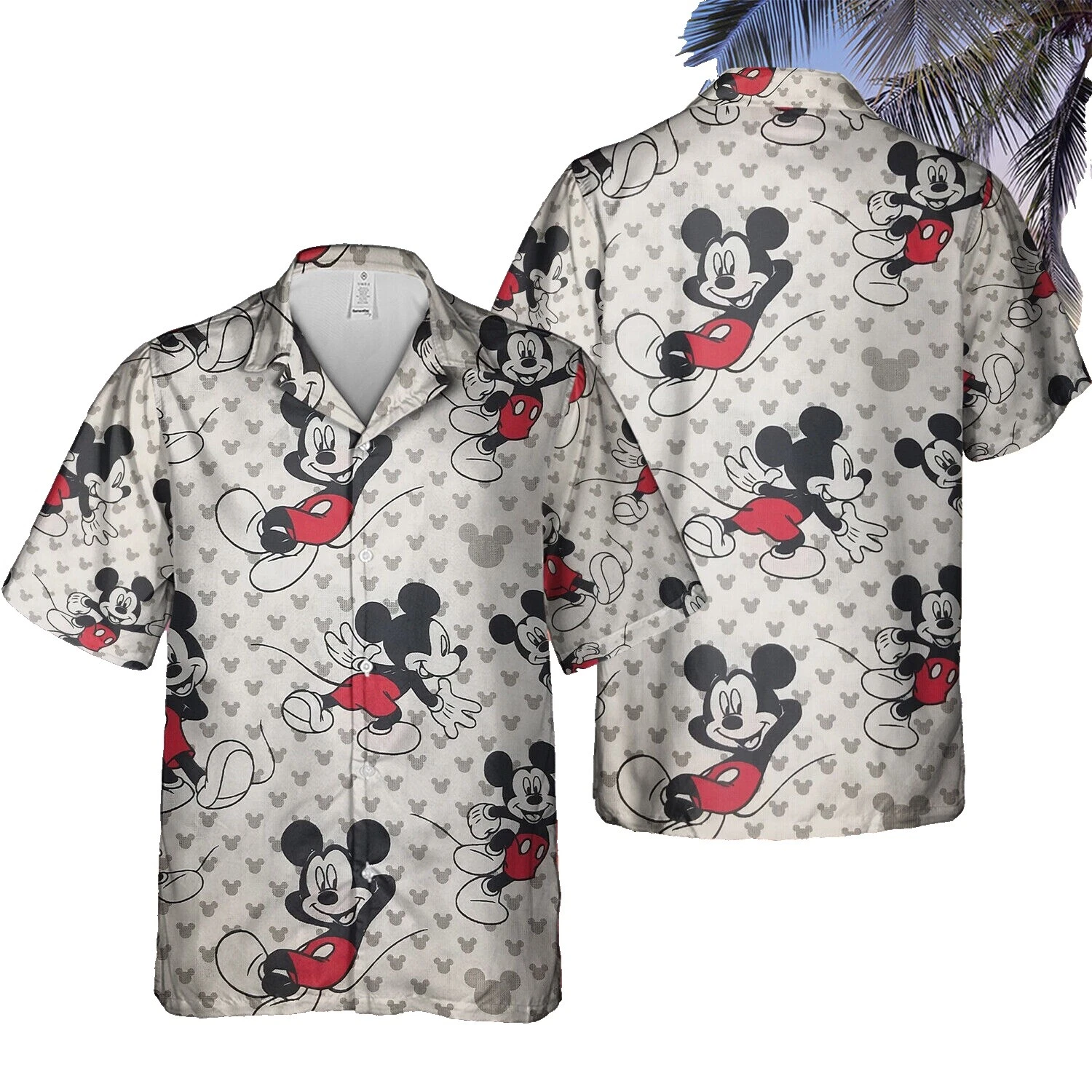 Hawaiian ropa blanca para hombres