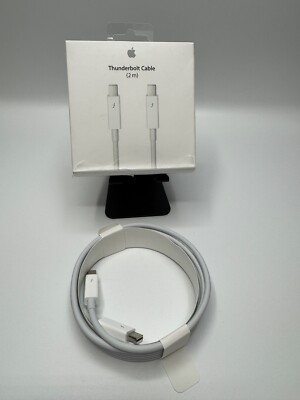 New Genuine Apple 2M Thunderbolt Cable A1410 MD861LL/A