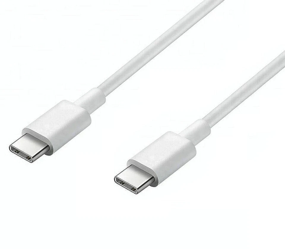 USB C - Kabel . in weiß . 0,5 - 2,0m Länge . Lade Daten Kabel Hochwertig Schnell - Bild 1 von 1