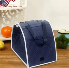 Foldable Reusable Grocery Large Trolley Clip-To-Cart Supermarket Shopping Bags