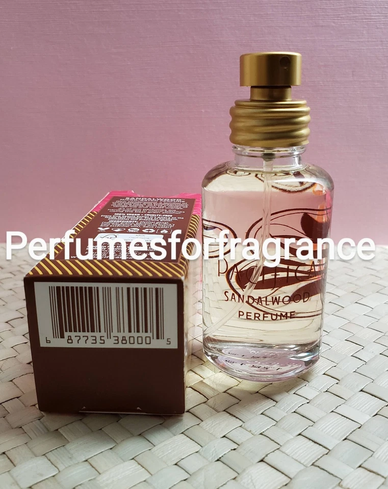 Perfume Micro Lote Pacifica Sándalo 1 oz/29 oz NUEVO EN CAJA Foto 3 de 4