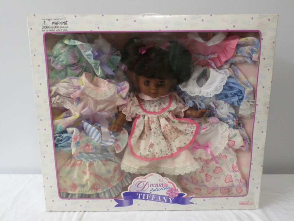 Vintage Dream Collection Tiffany Doll with Accessories [Gigo Toy] [Brand New]