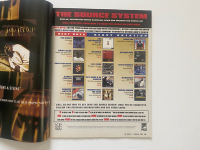 THE SOURCE magazine No. 65 (February 1995) MC Eight Dah