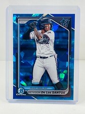 2024 Bowman Chrome Draft Sapphire Deyvison De Los Santos #BDC-134