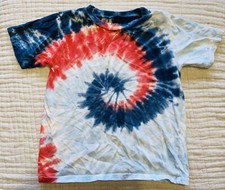 boys SM tie dye tshirt