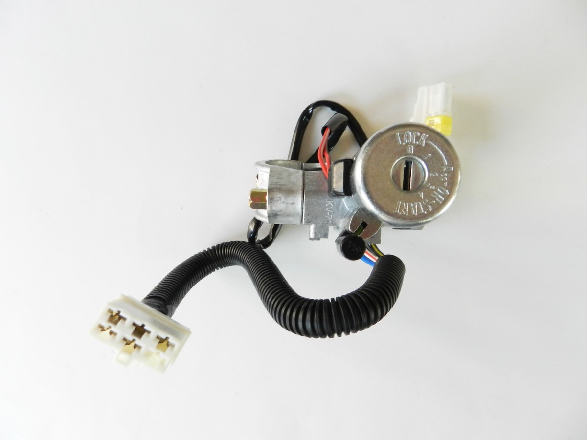Nissan 300ZX OEM ignition switch lock cylinder assembly 1990