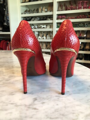 Hard To Find Brand New w/Box Louis Vuitton Red Exotic