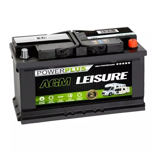 AGM 110ah LPX110 CAMPER VAN BATTERY SEALED TYPE 5 Year Warranty