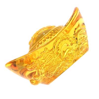 Yuan Bao Barren Goldene Barren Prop Citrin Barren Goldene Barren Baum
