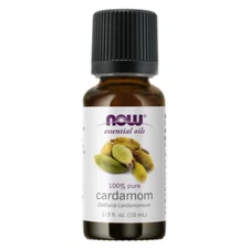 100% Pure Cardamom Oil 10 Ml By Now Foods
