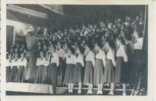 1946 CYPRUS ΣΟΛΩΝ ΜΙΧΑΗΛΙΔΗΣ ORIGINAL PHOTOGRAH.