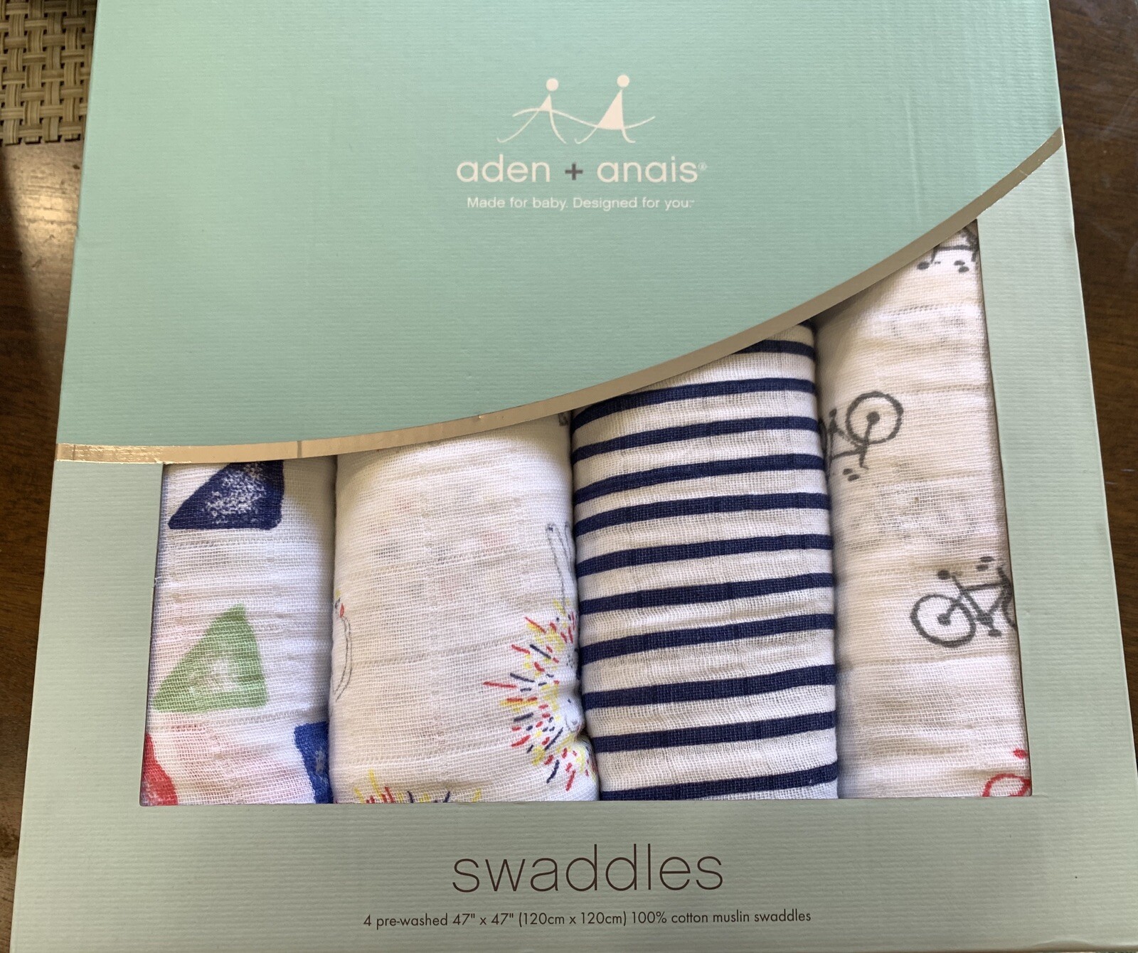 aden anais muslin swaddle