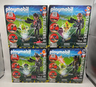 Playmobil Ghostbusters II - LOT OF 4 - Stantz, Venkman, Zeddemore, & Spengler