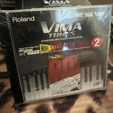 Roland VIMA Tunes - More Songs Of The Seventies Vol 2 (VIMA CD) MIDI Brand New