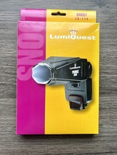 NEW LumiQuest Snoot LQ-114 Light Diffuser Sof...