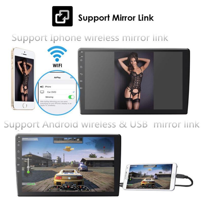 Android Radio Für Toyota Yaris 2006-2011 - 9 Zoll Mit Wireless CarPlay & Android Auto