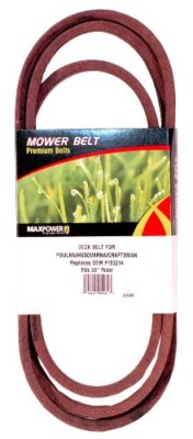 Maxpower 336325 Mähriemen für Poulan, Husqvarna und Craftsman Modell AYP 193214