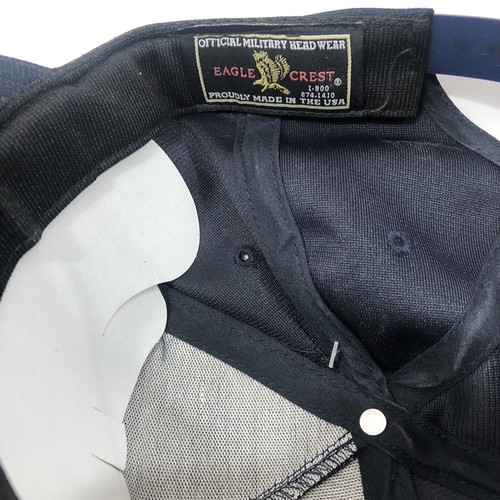Trucker Hat A Patriot Believes It A Veteran Lived It! Dark Blue New W/O Tags - Picture 7 of 8