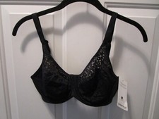 CHANTELLE NORAH COMFORT UNDERWIRE BRA IN BLACK STYLE 13F1 NEW