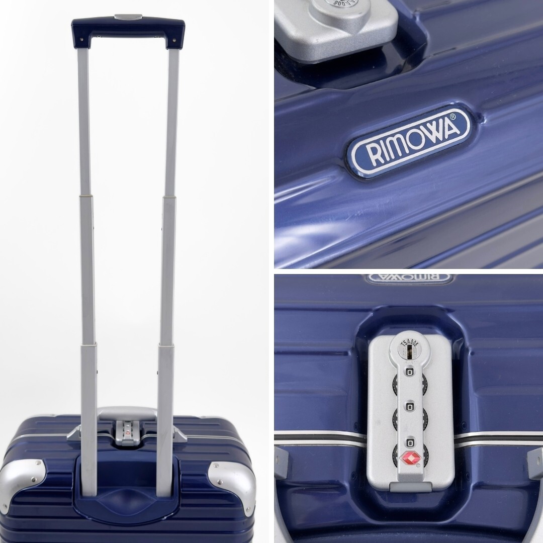 Rimowa Limbo 27L Blue 4-wheels Carry Case Suitcase 881.40 | eBay