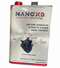 Engine Treatment NanoXD Nanopolisher Diamond Like Carbon Coating 100% Pure Oil