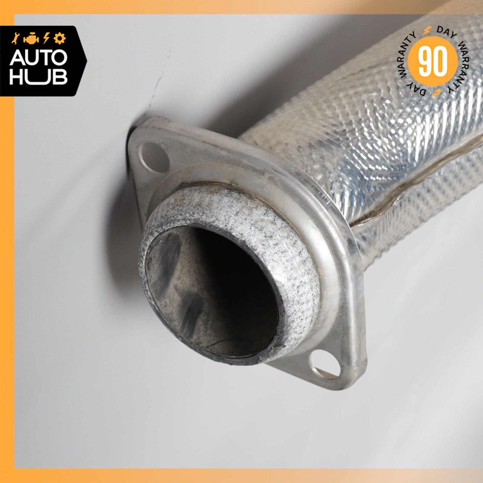 18-23 Aston Martin DB11 4.0L V8 Engine Center Exhaust Cross Pipe OEM