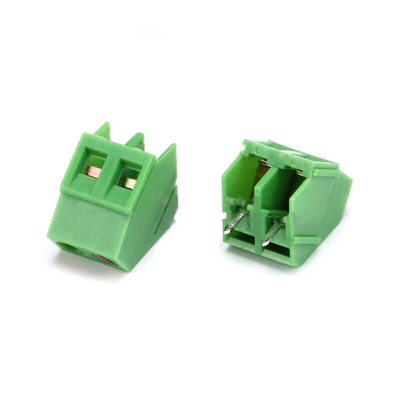 KF103-5.0-2Pin 3Pin Straight Pin Screw PCB Terminal Blocks 300V/10A Pitch 5.0mm - Image 4 of 4