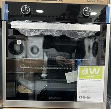 Brand new GRUNDIG GEBM19300XC Electric Oven - Stainless Steel - Graded