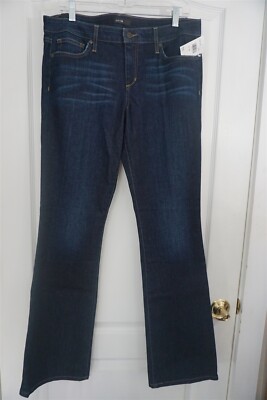 Joe's Jeans Womens Skinny Bootcut Adore Dark Wash Size 32x34 NWT