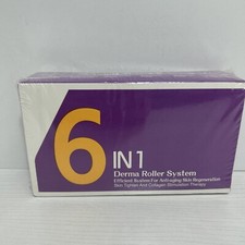 6 in 1 Derma Roller System For Anti Aging Skin