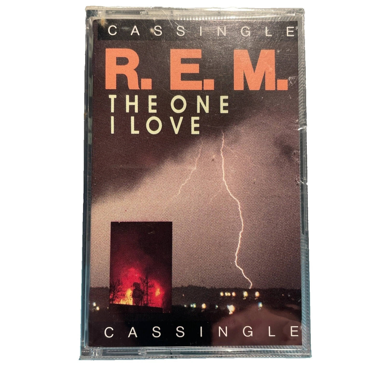 R.E.M. музыкальные кассеты