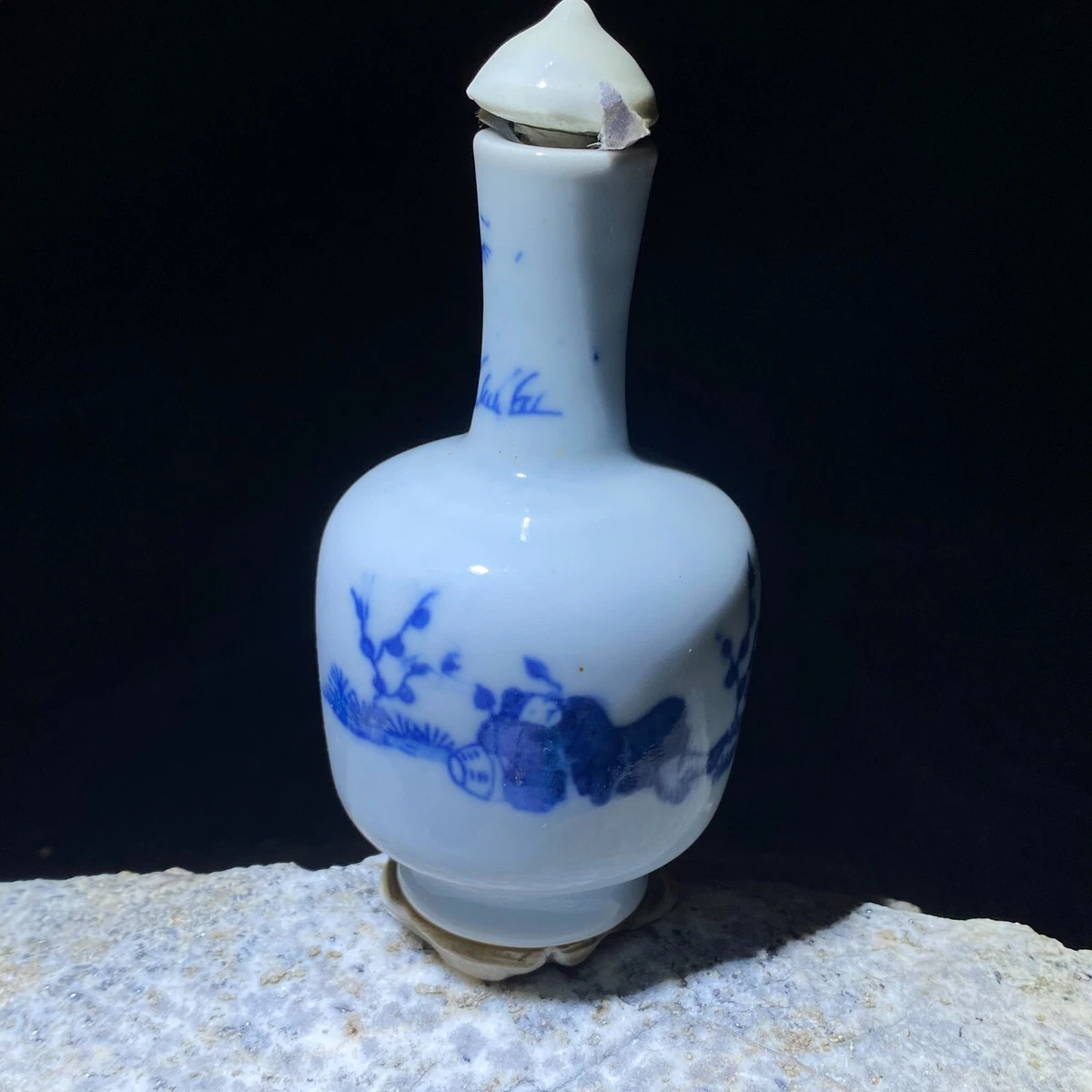 陶瓷1900-1940 年中国鼻烟壶| eBay