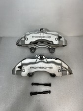 04-10 Touareg Porsche Cayenne 6 Piston Brembo 18z Brake Calipers Front Pair Nice 04-10 Touareg Porsche Cayenne 6 Piston Brembo 18z Brake Calipers Front Pair Nice