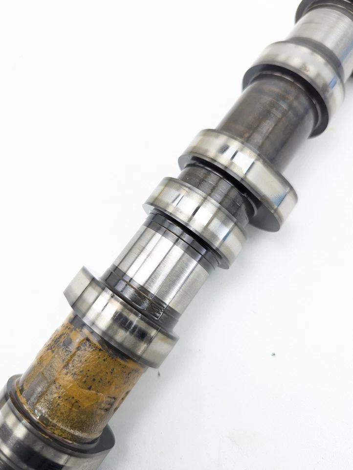 99-06 Mercedes W220 S430 CLK430 E430 4.3L M113 Driver Árbol de levas izquierdo Eje de leva Foto 3 de 4