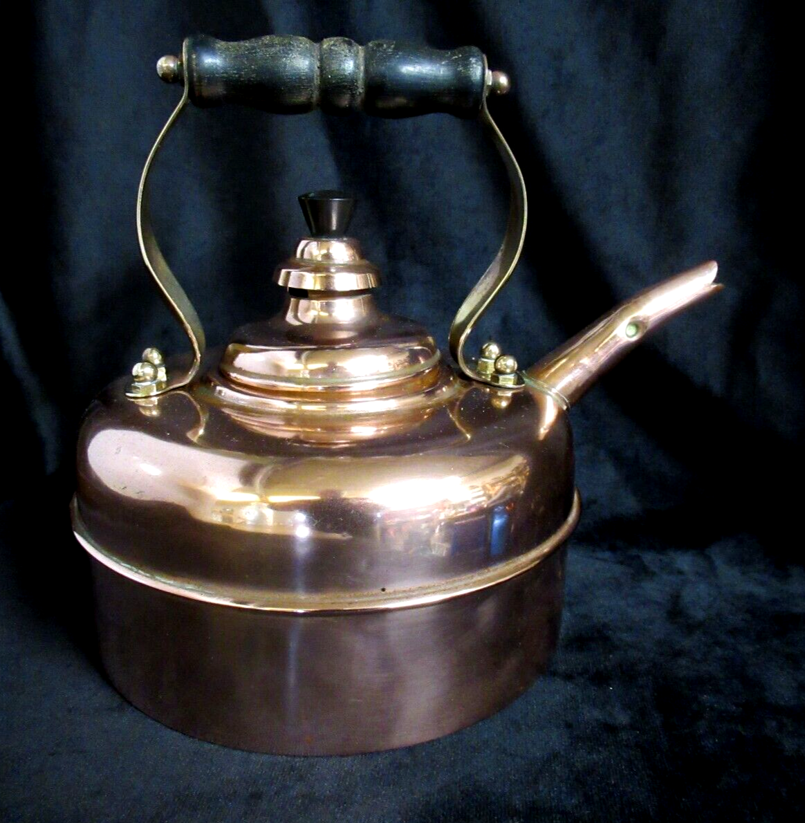 Simplex Copper Copper Kettle Made SIMPLEX COPPER KETTLE No.4