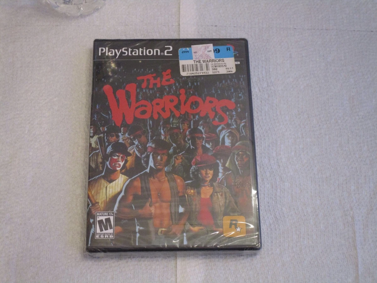 Jeu The Warriors Pour PlayStation 2 PS2 - Version Française Complète - Excellent état