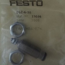 one new Festo EGZ-6-10 Single acting cylinder EGZ-6-10 Fast Delivery