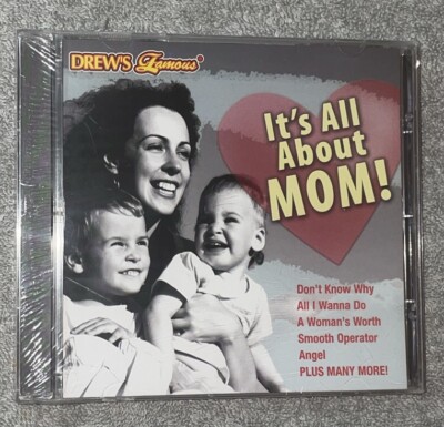 Drew s Famous It s All About Mom CD *Smooth Operator - Wide Open Spaces* NEW