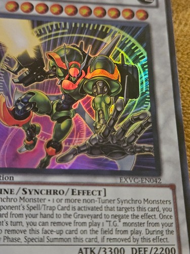 Yugioh T.G. Blade Blaster EXVC-EN042 1. Auflage - Bild 5 von 9