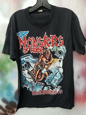 monster of rock t shirt