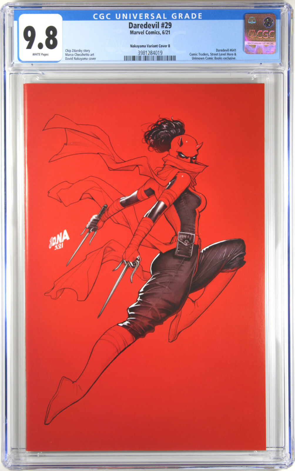DAREDEVIL ver. 新品未開封　15枚 $_57.JPG?set_id=880000500F
