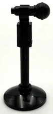 Lego New Minifigure Utensil Microphone and Stand Part