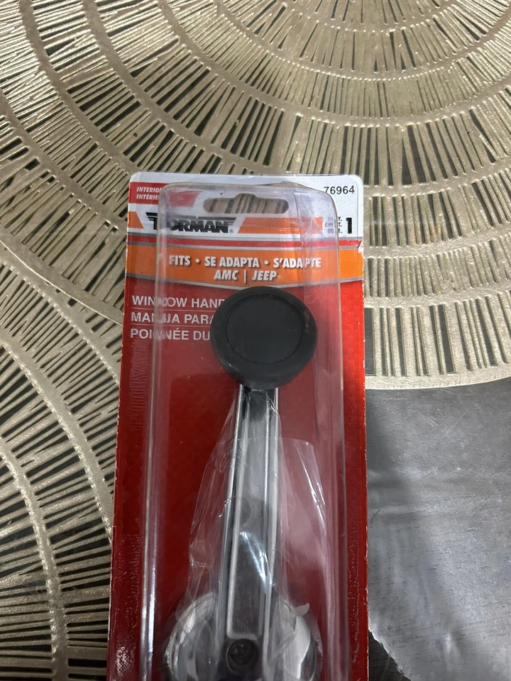 Manija de ventana Dorman 76964 OER 1969-86 AMC Jeep CJ5 CJ7 Scrambler J3726992 Foto 2 de 3